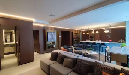Apartamento com 4 quartos à venda na Avenida Castelo Branco, 2605, Setor Bueno, Goiânia por R$ 1.625.738