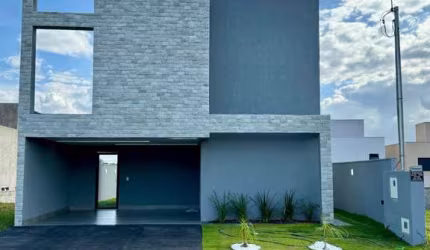 Casa em condomínio fechado com 3 quartos à venda na Prímula, 1, Jardins Capri, Senador Canedo por R$ 1.050.000