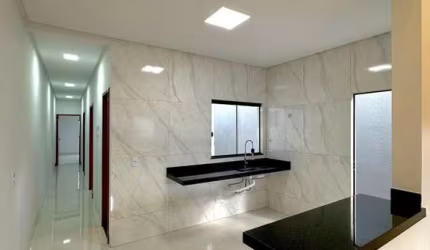 Casa com 3 quartos à venda na Alameda dos Buritis, 1, Jardim Petrópolis, Goiânia por R$ 419.600