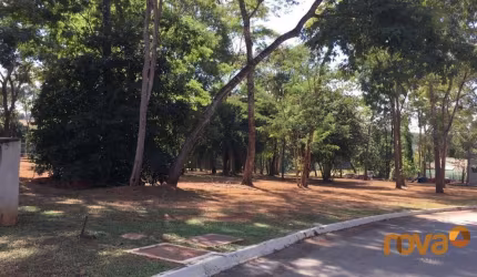 Terreno em condomínio fechado à venda na Campo De Golfe Qdarea 0, Setor Goiânia 2, Goiânia por R$ 2.100.000