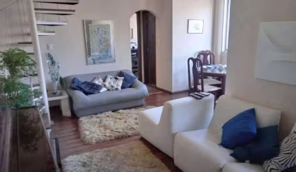 Cobertura Duplex à venda, 2 quartos, 1 vaga, Cidade Jardim - Belo Horizonte/MG