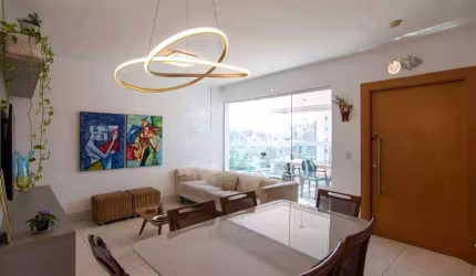 Apartamento 3 Quartos à venda, 3 quartos, 1 suíte, 2 vagas, Cidade Jardim - Belo Horizonte/MG
