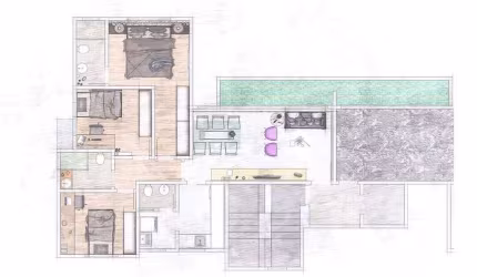 Cobertura Duplex à venda, 2 quartos, 1 suíte, 1 vaga, Serra - Belo Horizonte/MG