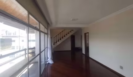 Cobertura para aluguel, 4 quartos, 1 suíte, 3 vagas, Funcionários - Belo Horizonte/MG