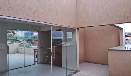 Cobertura à venda, 3 quartos, 1 suíte, 2 vagas, Renascença - Belo Horizonte/MG
