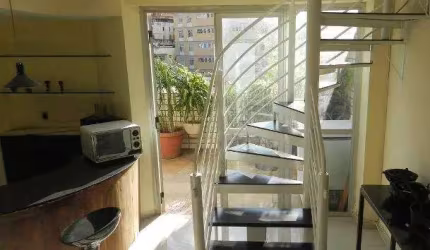 Cobertura à venda, 2 quartos, 2 suítes, 2 vagas, Vila Paris - Belo Horizonte/MG