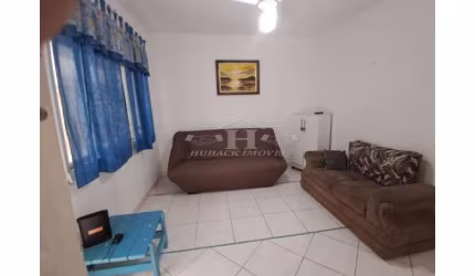 APARTAMENTO 01 DORMITÓRIO TÉRREO PRÉDIO FRENTE MAR CAIÇARA PRAIA GRANDE.