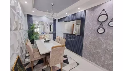 APARTAMENTO 2 DORM C/ SUÍTE - SACADA GOURMET, MARACANÃ - PRAIA GRANDE SP