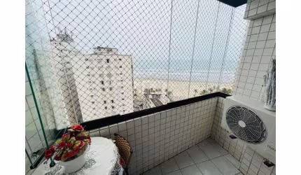 APARTAMENTO 02 DORM, BAIRRO OCIAN, C/LAZER, 100M DA  PRAIA.