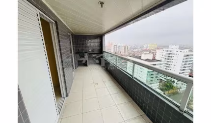 Amplo Apartamento c/3 dormitórios, lazer , bairro ocian , Praia Grande SP.