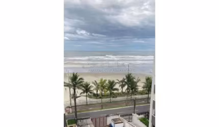 Apartamento 01 Dormitório , mobiliado, pé na areia , Jd Real Praia Grande-SP