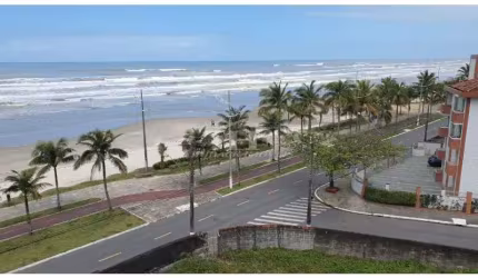 Apartamento 2 dormitórios vista para o mar, Jd. Real, Praia Grande