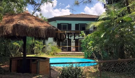 Casa em condomínio fechado com 3 quartos para alugar na Pitanga, 40, Chácara São João, Carapicuíba por R$ 10.000