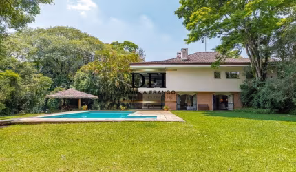Casa em condomínio fechado com 6 quartos à venda na Rua Tanger, 28, Parque Silvino Pereira, Cotia por R$ 5.400.000