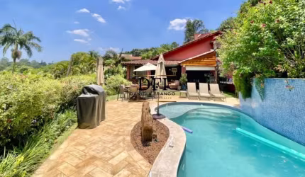 Casa em condomínio fechado com 4 quartos à venda na Peixes, 52, Palos Verdes, Cotia por R$ 2.450.000