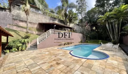 Casa em condomínio fechado com 3 quartos à venda na Rua México, 1755, Chácara dos Lagos, Carapicuíba por R$ 2.500.000