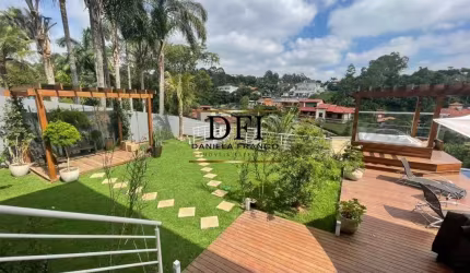 Casa em condomínio fechado com 4 quartos à venda na Avenida José Giorgi, 2445, Granja Viana II, Cotia por R$ 4.300.000