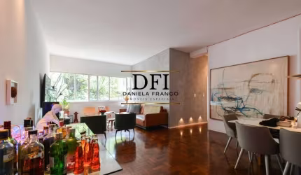 Apartamento com 2 quartos à venda na Rua Haddock Lobo, 547, Cerqueira César, São Paulo por R$ 1.550.000