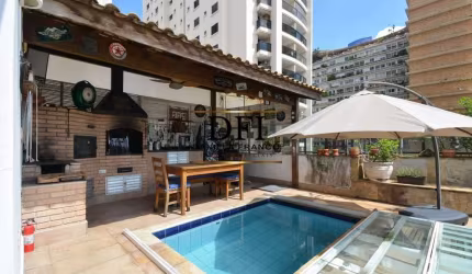 Cobertura com 4 quartos à venda na Rua Doutor Albuquerque Lins, 1304, Santa Cecília, São Paulo por R$ 4.850.000