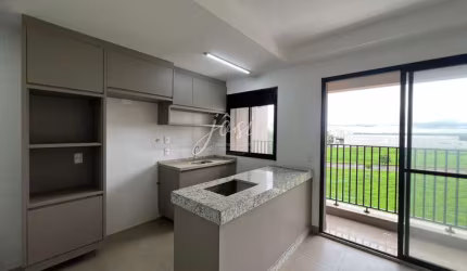 Apartamento para Venda em Ribeirão Preto, Quinta da Primavera, 2 dormitórios, 1 suíte, 2 banheiros, 1 vaga