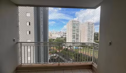 Apartamento para Venda em Ribeirão Preto, Nova Aliança, 2 dormitórios, 1 suíte, 2 banheiros, 2 vagas