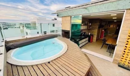 COBERTURA ITAPOÃ 4 QUARTOS 4 VAGAS BAIRRO NOBRE PAMPULHA TOP 3 SUITES