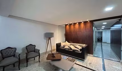 Apartamento para venda com 100 metros quadrados com 3 quartos em Funcionários - Belo Horizonte - MG