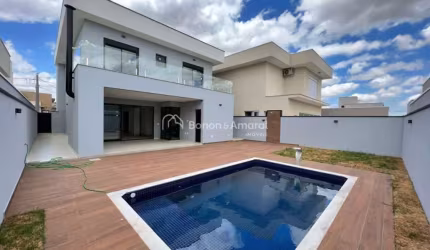 Casa em condomínio fechado com 3 quartos à venda na Rua Izolino Clemente Duarte, 650, Jardim America, Paulínia, 260 m2 por R$ 2.499.000