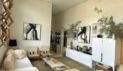 Casa em condomínio fechado com 3 quartos à venda na Avenida Doutor Heitor Nascimento, 900, Condominio Athenas, Paulínia, 212 m2 por R$ 1.800.000