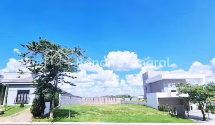VENDA DE TERRENO EM CONDOMINIO MONT BLANC