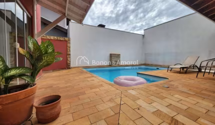 Casa em condomínio fechado com 3 quartos à venda na Jos Alvaro Delmonde, 100, Parque Brasil 500, Paulínia, 225 m2 por R$ 1.130.000