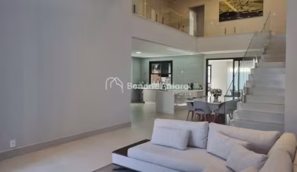 Casa em condomínio fechado com 4 quartos à venda na Rua Izolino Clemente Duarte, 300, Jardim America, Paulínia, 396 m2 por R$ 3.379.000