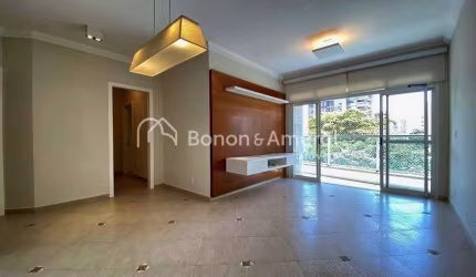 Apartamento no Cambuí de 91 m², com 2 Quartos e 4 banheiros