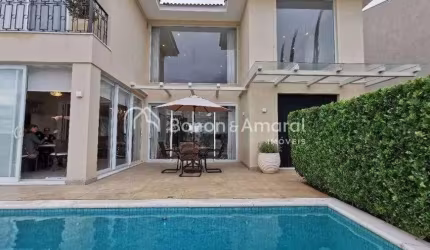Casa em condomínio fechado com 3 quartos à venda na Jlia Stefanini Franceschini, 148, Sousas, Campinas, 315 m2 por R$ 4.200.000