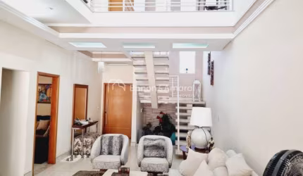 Casa em condomínio fechado com 3 quartos à venda na Jos Puccinelli, 130, Cascata, Paulínia, 256 m2 por R$ 980.000