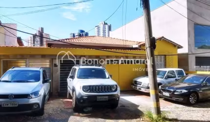 Casa comercial para alugar na Rua Doutor Mário Natividade, 20, Taquaral, Campinas, 191 m2 por R$ 3.997