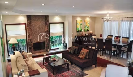Casa de Condomínio com 415 m² e 4 quartos no Alphaville Campinas S.P.