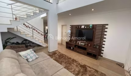 Casa à venda com 4 Quartos e 5 Banheiros no Swiss Park em Campinas - SP