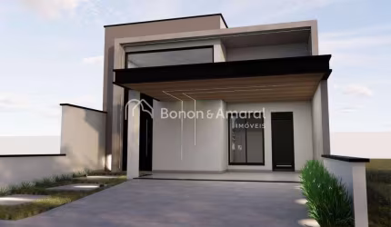 Casa em condomínio fechado com 3 quartos à venda na Avenida Luiz Greco, 500595, Vila Monte Alegre, Paulínia, 140 m2 por R$ 950.000