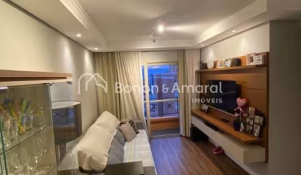 Apartamento para venda no condomínio Villaggio di Roma na Chácara da Barra em Campinas - SP