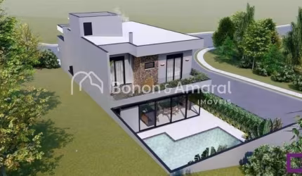 Casa em Condominio Flor da Serra  a venda 280m2 Valinhos.