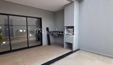 Casa em condomínio fechado com 3 quartos à venda na Avenida Luiz Greco, 500914, Vila Monte Alegre, Paulínia, 183 m2 por R$ 1.249.000