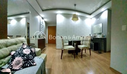 Apartamento a venda 86,00m²  de 3 dormitórios, sendo 01 suíte, social, próximo ao Shopping Iguatemi Bairro Vila Brandina por R$765.000,00
