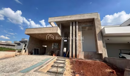 Casa à venda, no Condomínio Santorini, Parque Brasil 500, Paulínia.
