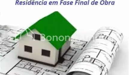Casa no Condomínio Campos Do Conde II, Cascata - Paulínia/SP