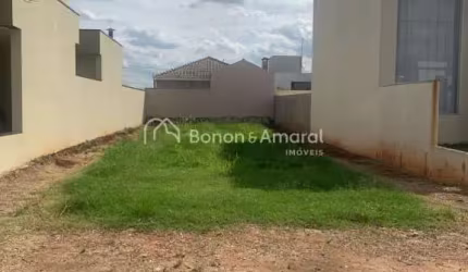 Terreno em condomínio fechado à venda na Jos Puccinelli, 1240, Campos do Conde II, Paulínia por R$ 250.000