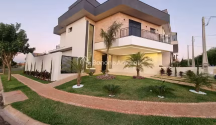 Casa em condomínio fechado com 3 quartos à venda na Luiz Grecco, 483, Vila Monte Alegre, Paulínia, 159 m2 por R$ 1.348.000
