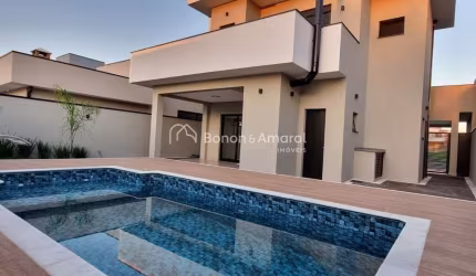Casa em condomínio fechado com 3 quartos à venda na Sebastio Cardoso, 381, Parque Brasil 500, Paulínia, 200 m2 por R$ 1.599.000