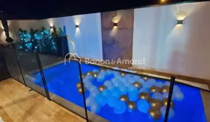 Casa em condomínio fechado com 2 quartos à venda na Avenida Luiz Greco, 500, Vila Monte Alegre, Paulínia, 126 m2 por R$ 930.000