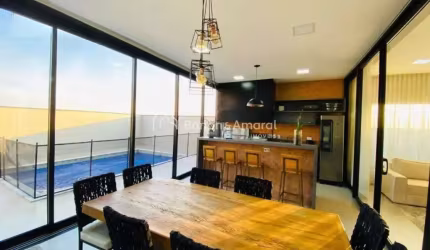 Casa em condomínio fechado com 4 quartos à venda na Jose Lozano de Arajo, 910, Jardim Ypê, Paulínia, 289 m2 por R$ 2.400.000